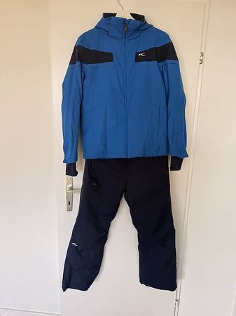 Skijacke und Skihose von Kjus Grösse 164