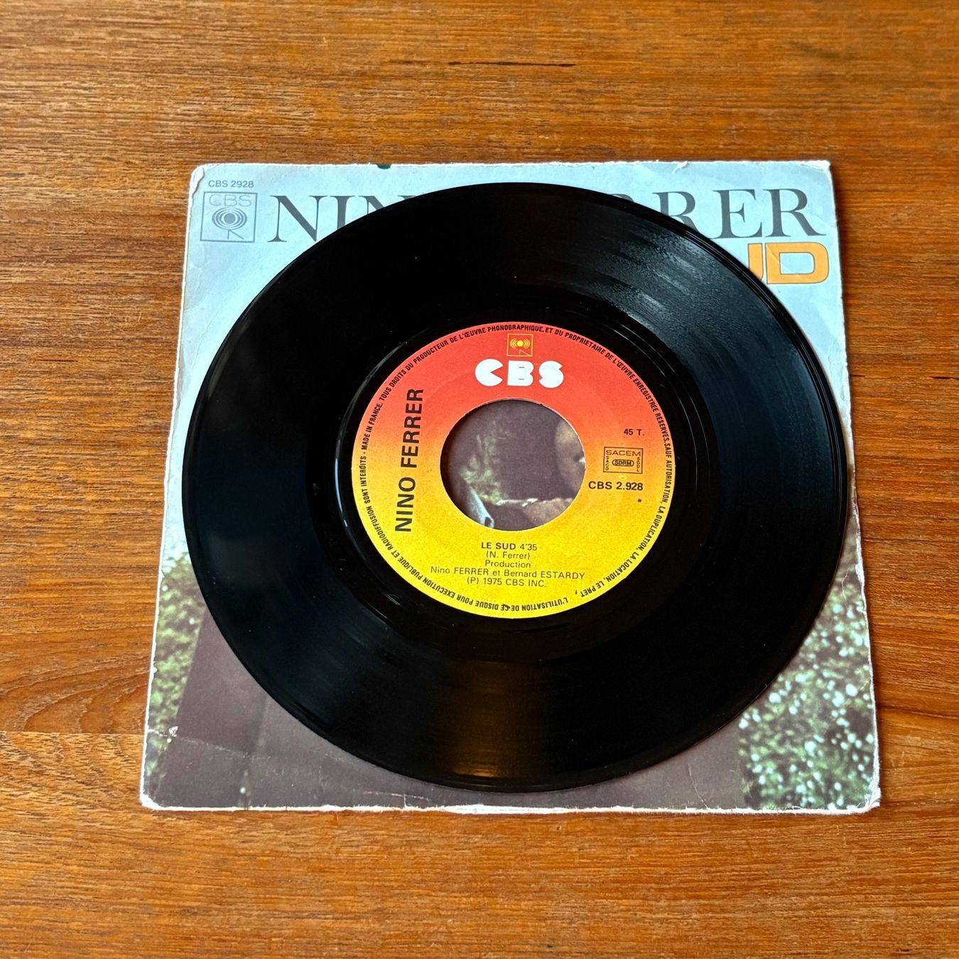 Dischi in vinile: Nino Ferrer – Le Sud – Usato da Zürich venduto da gaal7 2