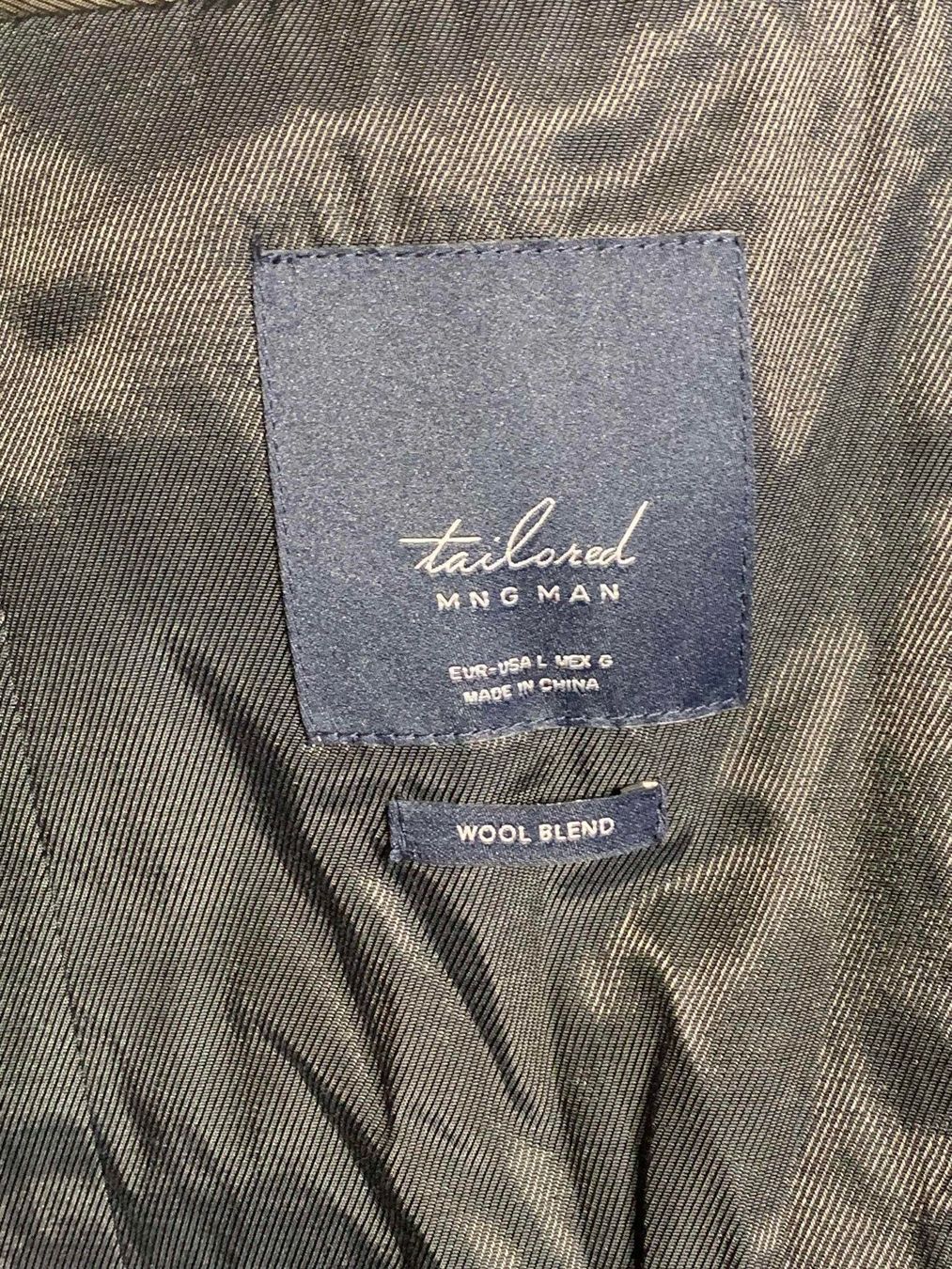 Mango Cappotti: Mango Wintermantel Navy Blue Grösse L – Nuovo (secondo la descrizione) da Regensdorf venduto da TedK 4