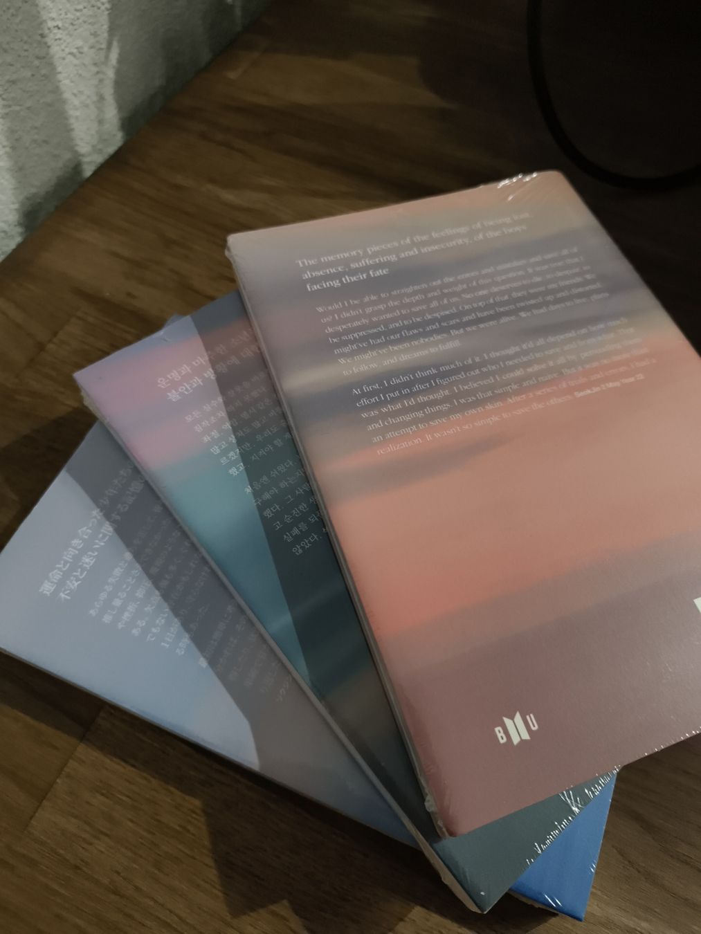 Bücher: BTS, Softcover: The Notes, Originalverpackung – Neu und originalverpackt aus Aesch BL von Brand096 2