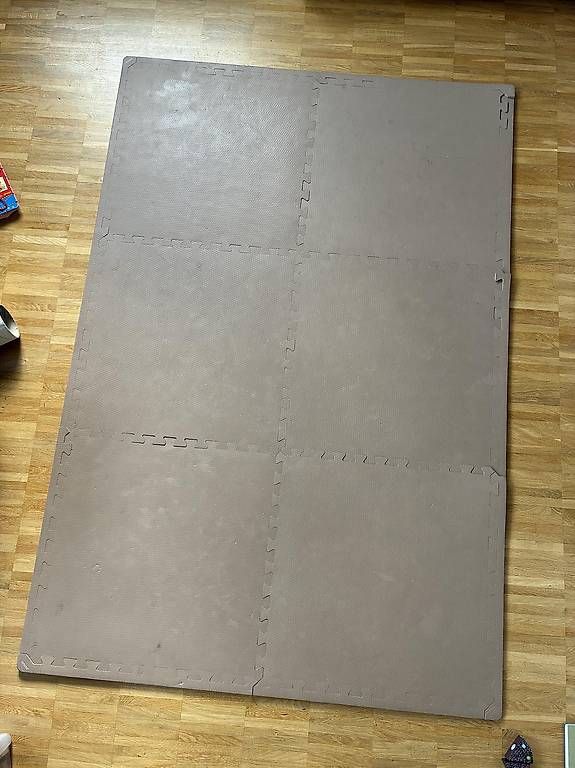 Tapis de jeu: Krabbelmatte Zimt Eeveve – D'occasion à Zürich par photobooth 2