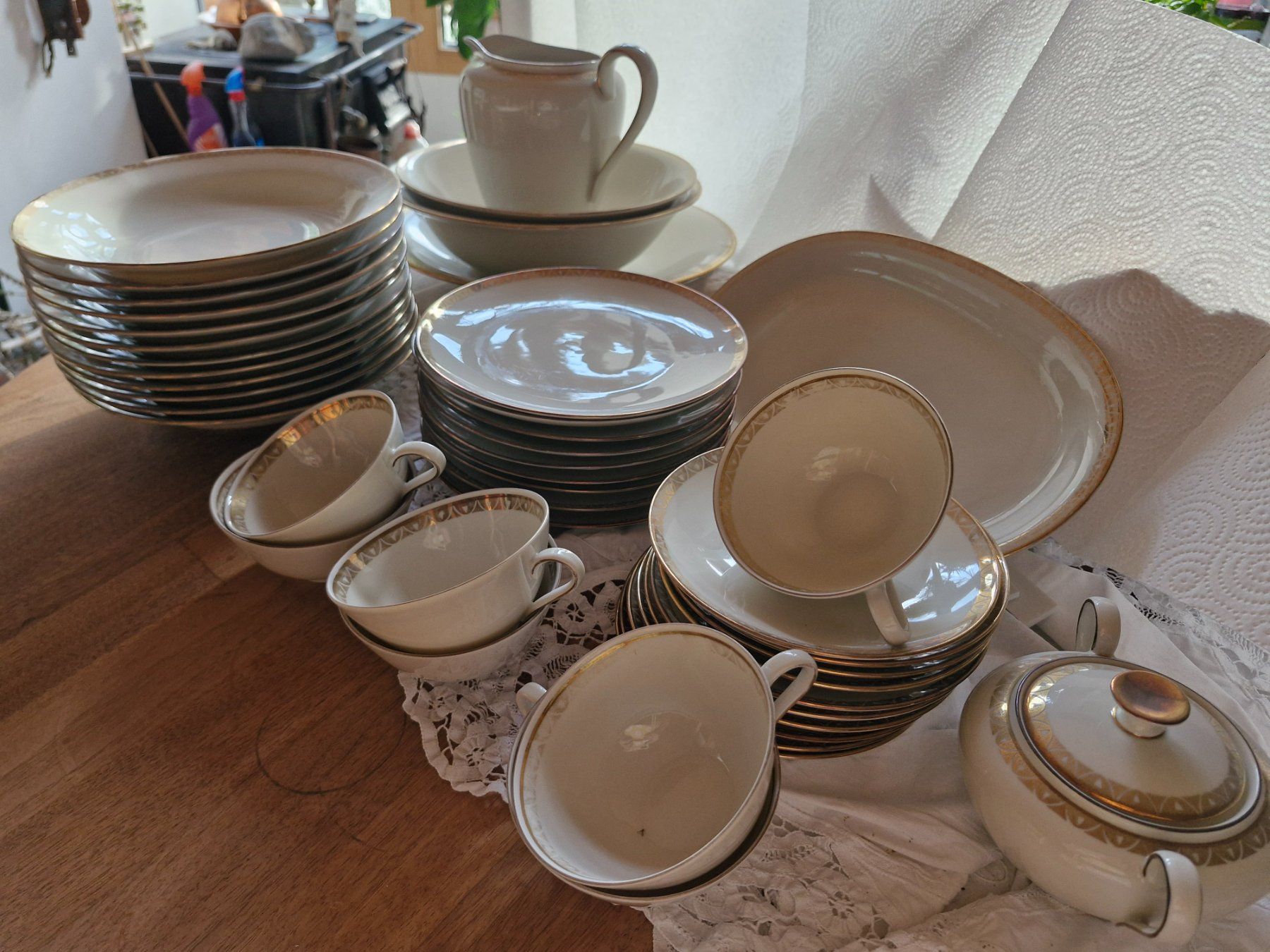 Set di piatti: Bavaria Tafelsevice – Usato da Guarda venduto da rue_bpd7 1