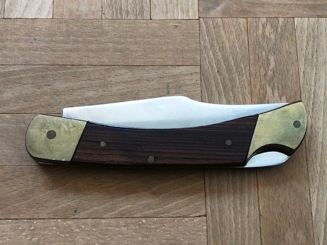 Taschenmesser: Messer mit einklappbarer Klinge – Gebraucht aus Steinmaur von Hummer77 5