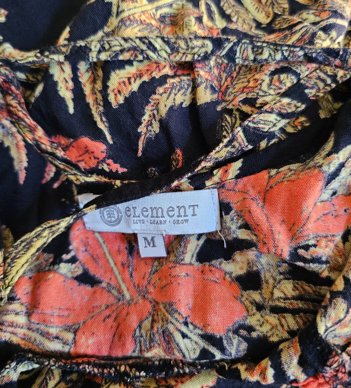 Tuniche: ELEMENT Tunika / Longshirt gemustert Gr. M HIppie – Usato da Füllinsdorf venduto da Sunnebliemli7 2