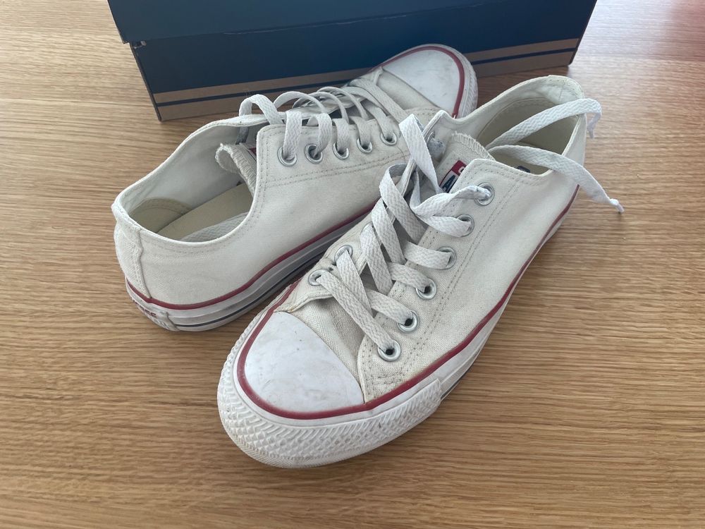 weiße chucks converse