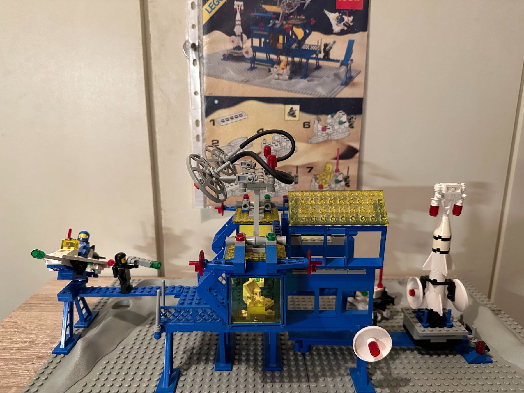 Legoland Baukästen: LEGO Space 6971 Inter-Galactic Command Base – Gebraucht aus Basel von Don-Angel 2