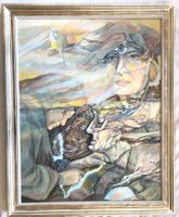 Roswitha Wegmann (*1942) - Gemälde - "Kassandra"