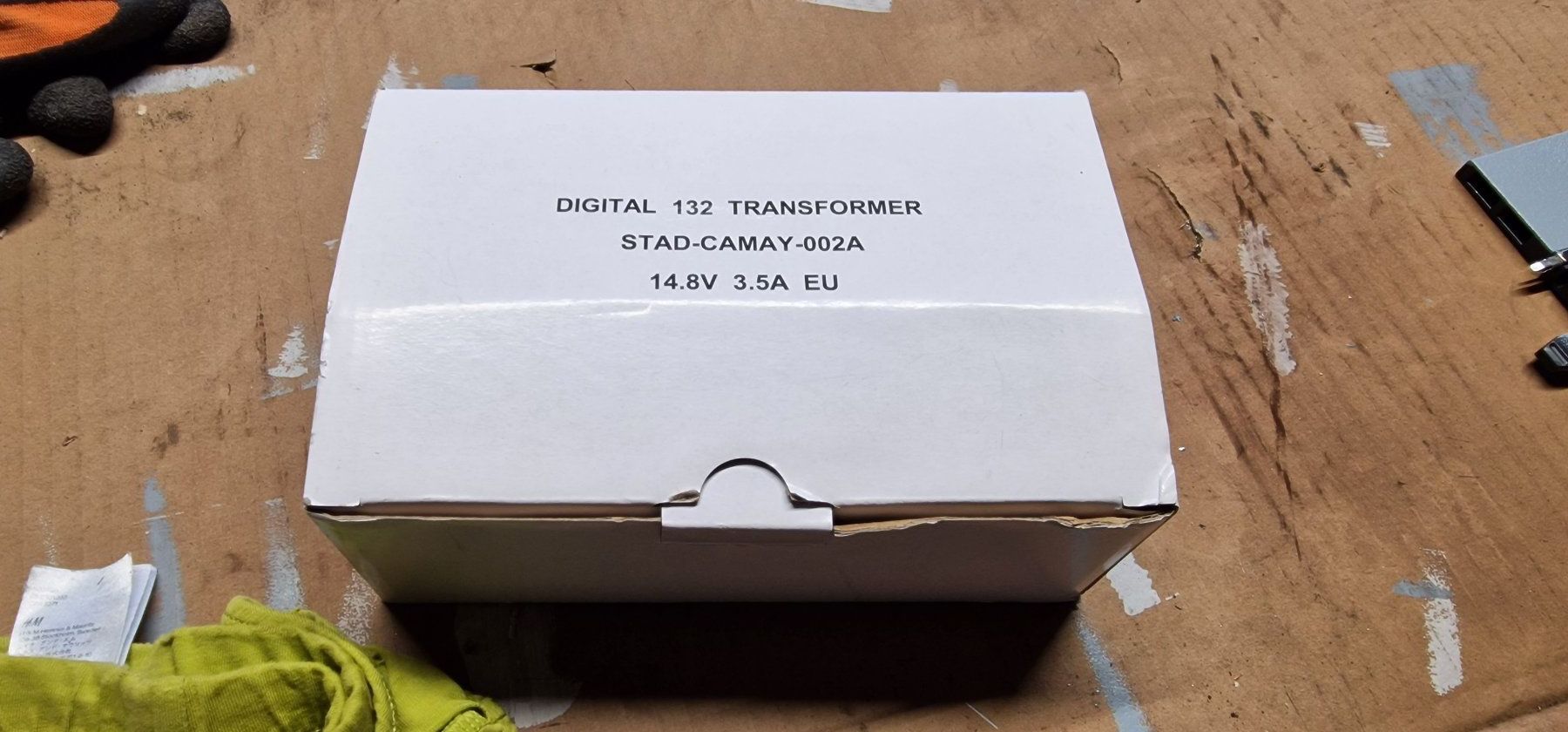 Carrera Piste: Carrera Digital 132 Transformator-Neu und ungebraucht! – Usato da Muolen venduto da mister_goldeneye 1