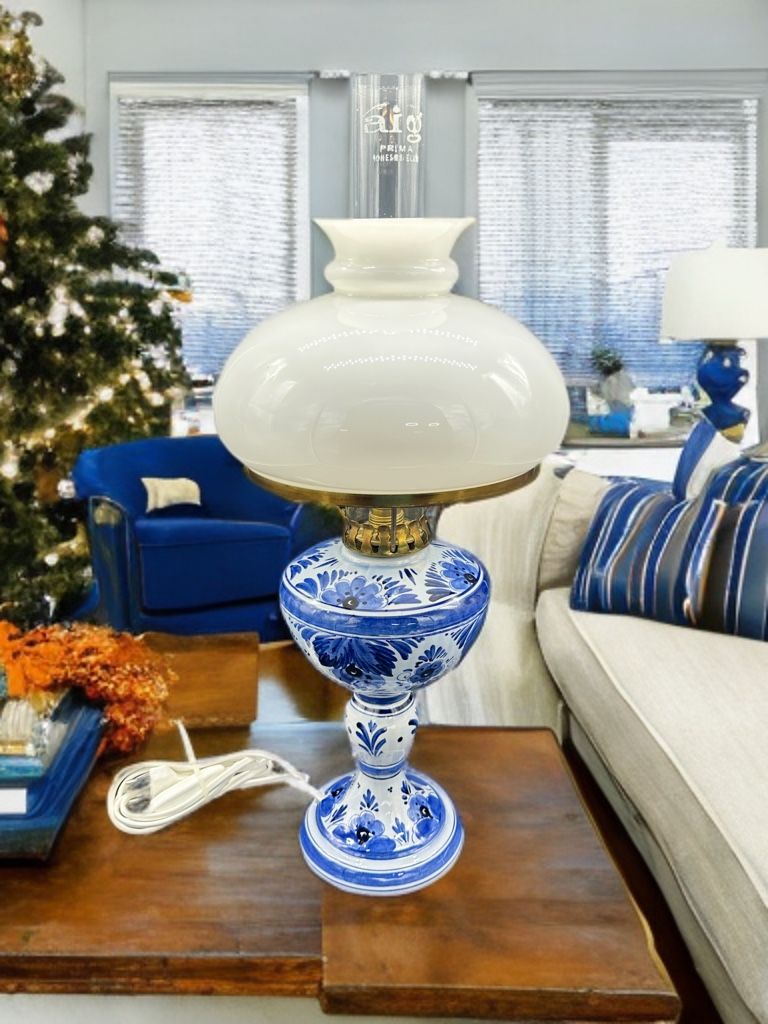 Lampade: Delfts Holland Table Lamp – Usato da Villmergen venduto da JacRon