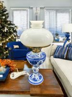 Delfts Holland Table Lamp