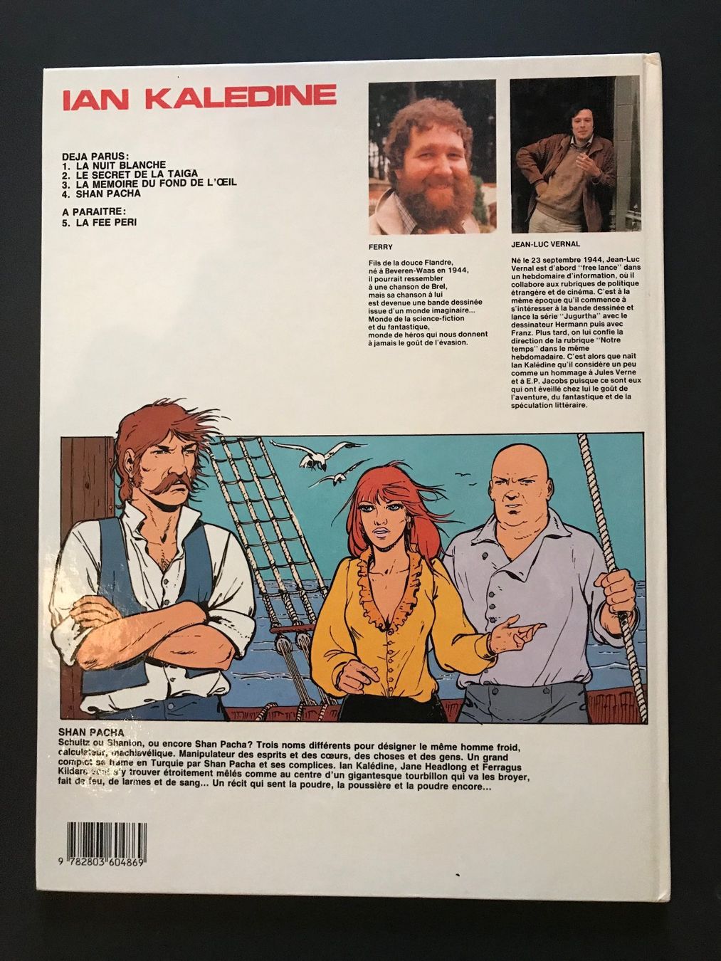 Fumetti: Ian Kadeline - Shan Pacha – Usato da Commugny venduto da Alexnicolas11 3