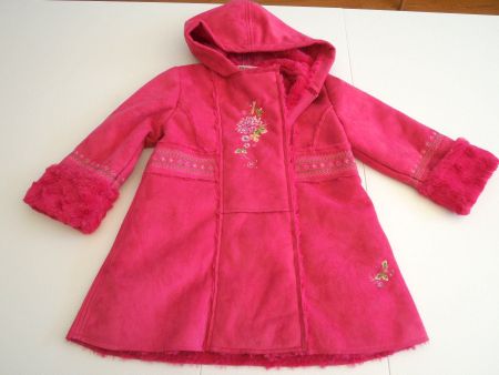 KENZO - Traum Wintermantel pink 104
