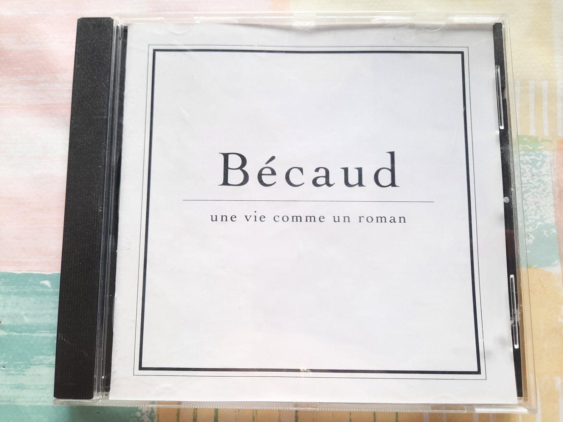 CD: CD Bécaud - Une vie comme roman – Usato da Pully venduto da bro_n52j