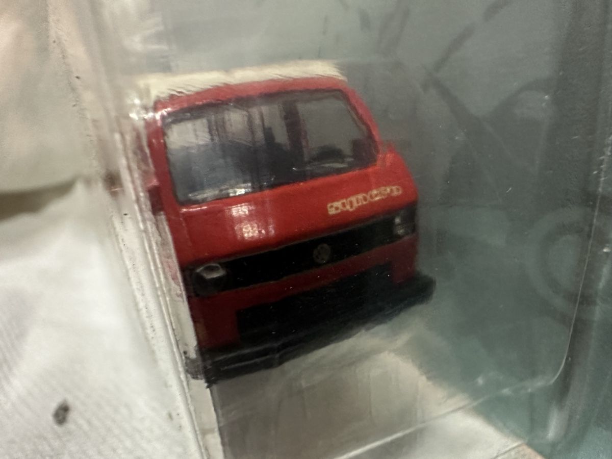 Majorette Modellini d'auto: Vw t3 bus inklusive Anhänger  – Nuovo (secondo la descrizione) da Reinach AG venduto da rares75 1