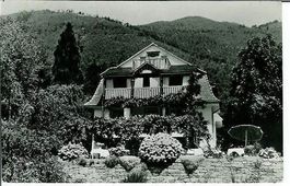 Locarno TI Pensione Monti della Trinita 1943 sehr gut erhalt