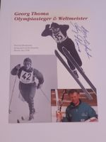 Georg Thoma - Olympiasieger & Weltmeister - handsigniert