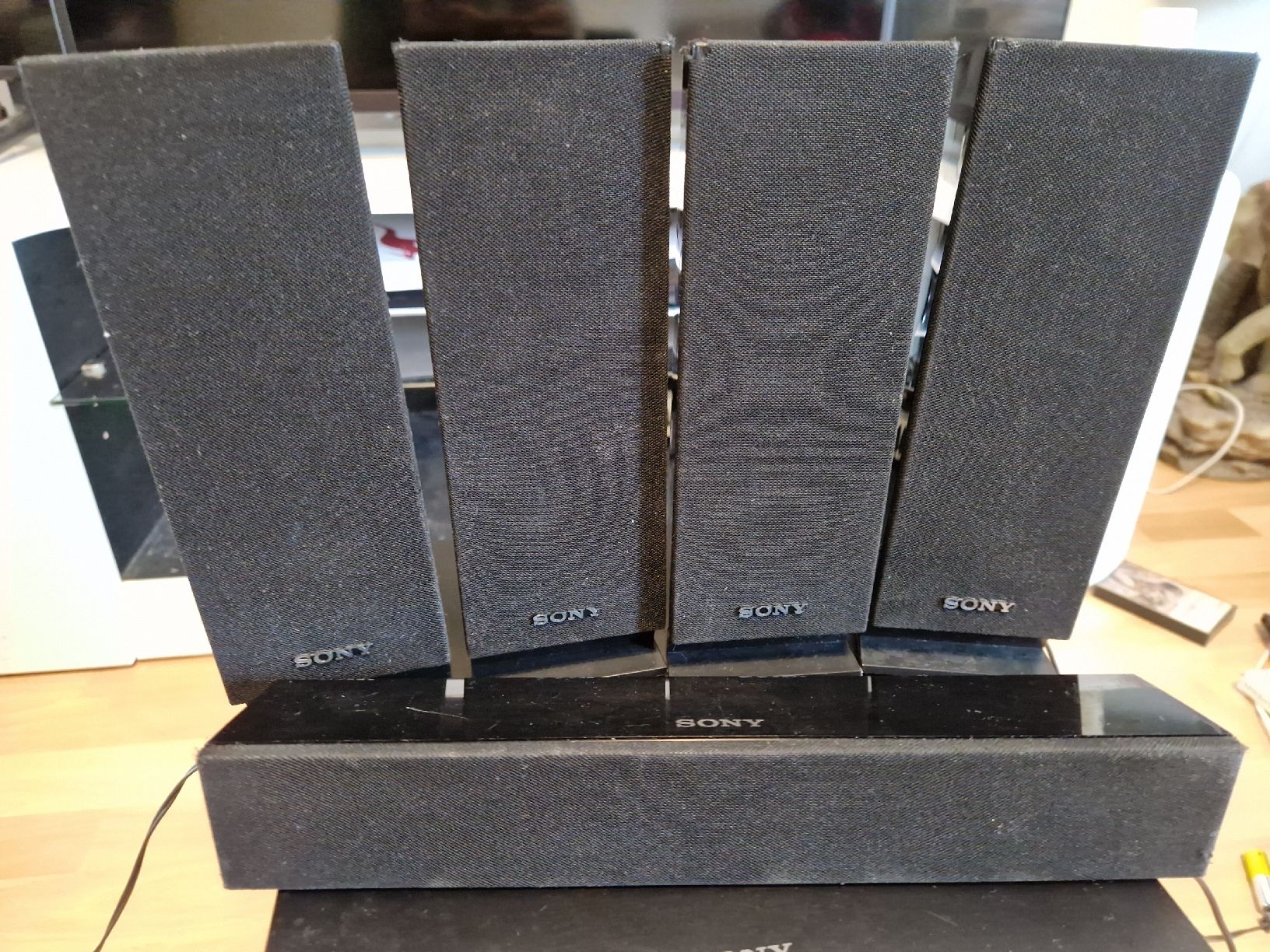 Sony Home Cinema: Sony Lautsprecher Surround set – Usato da Zürich venduto da Arianco 2