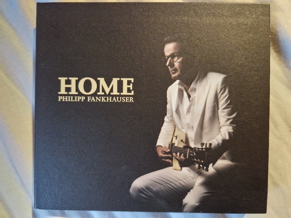 CD: Philipp Fankhauser – Home – Usato da Brittnau venduto da Zibu