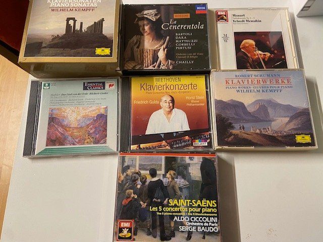CD: 45 CDs Klassik - Schöne Sammlung!! – Usato da Sulz AG venduto da fischueberalles 6
