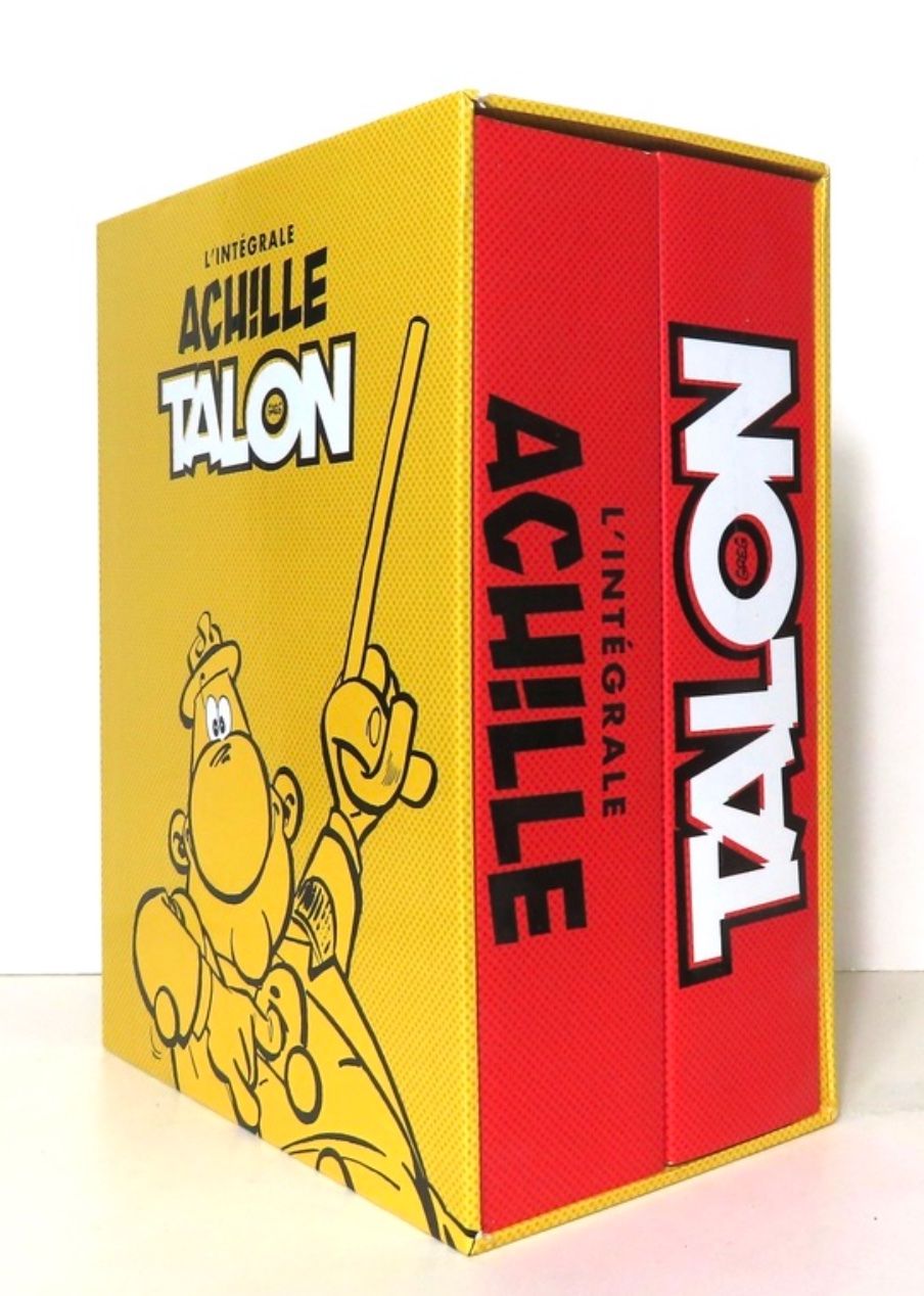 Fumetti: L'Intégrale Achille Talon. – Nuovo (secondo la descrizione) da Le Locle venduto da LibrairieLaBergerie
