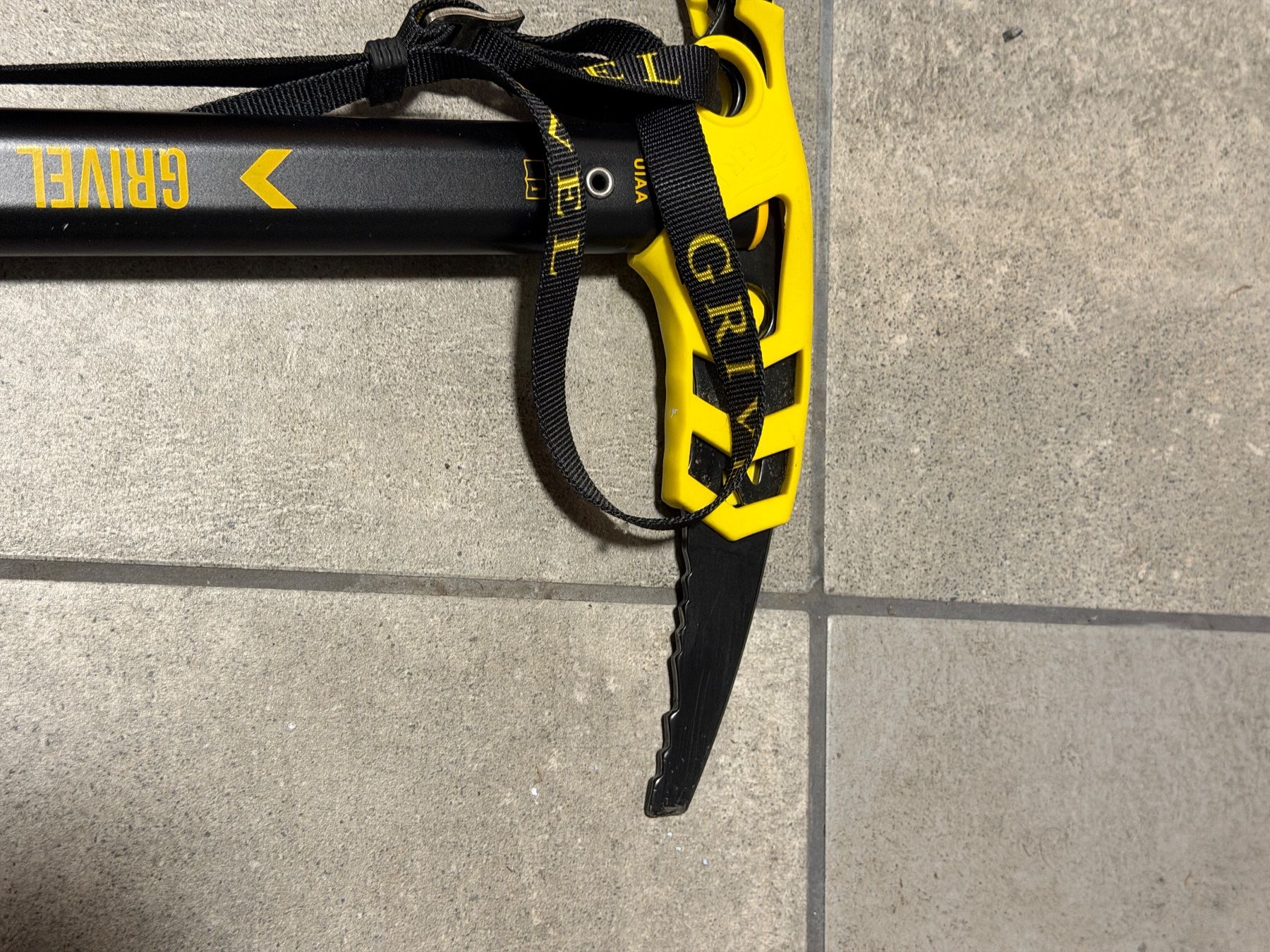 Grivel Kletterausrüstungen: Eispickel – Neu (gemäss Beschreibung) aus Benken SG von jhe_5jvb 2