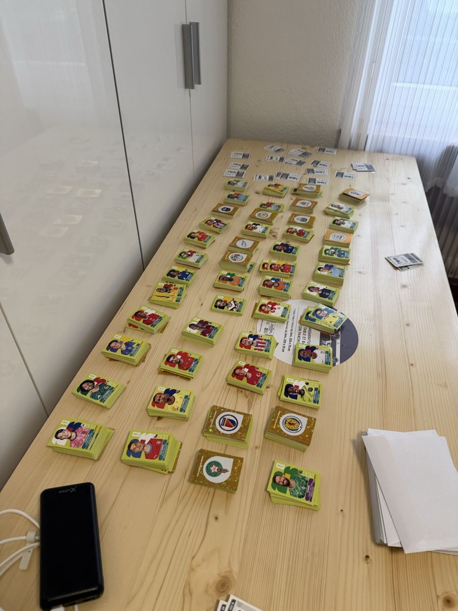 Panini Carte collezionabili: 1000stuck mit dopple – Nuovo e nell'imballaggio originale da Maienfeld venduto da and_g6ts
