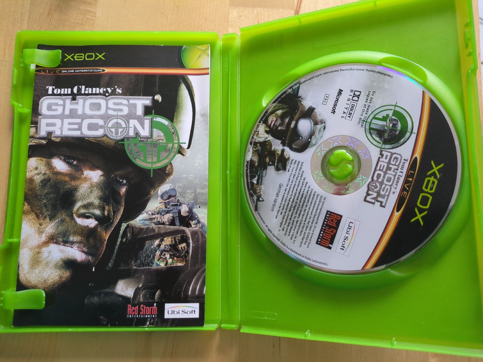 Microsoft Giochi: Ghost Recon - Xbox - Deutsch – Usato da Genève venduto da ims1 1
