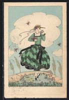 Mela Köhler: Herbstzeitlose, Dame mit H