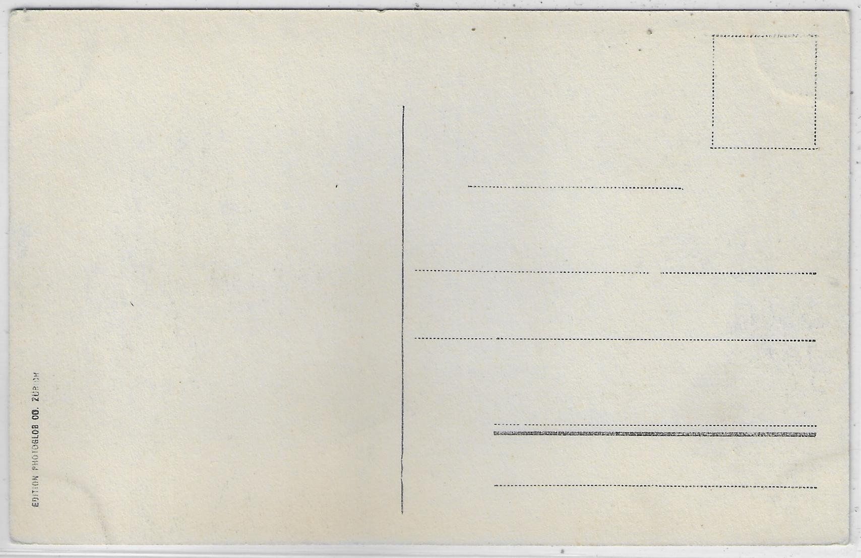 Cartoline postali: Basel - Neue Post - Bahnhof - animee belebt – Usato da Ettingen venduto da Kartenplanet 1