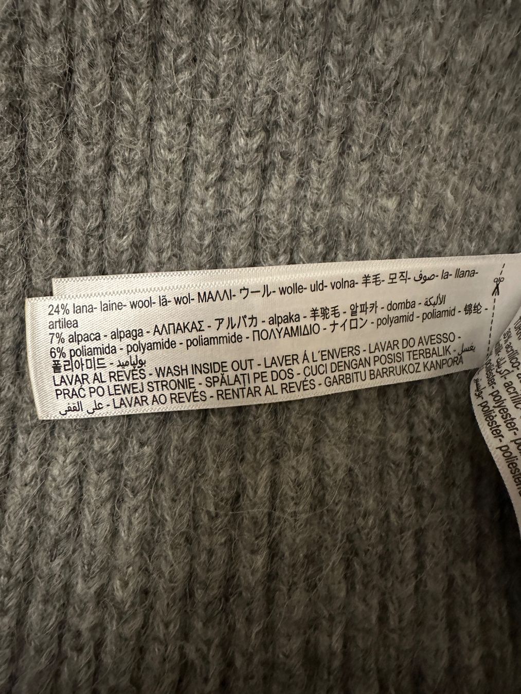 Massimo Dutti Giacche: Massimo Dutti Strick-Blazer Grau S – Elegant & Zeitlos – Usato da Zürich venduto da for_qv6p 5