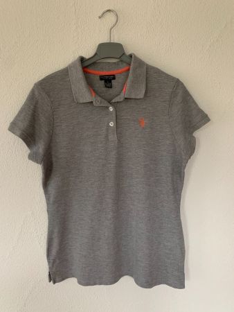 Polo-Shirt / T-Shirt U.S. POLO ASSN. grau