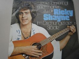Vinyl-Single Ricky Shayne - Jeder Tag bringt mich näher zu d