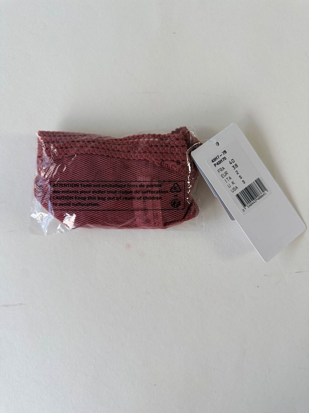 Passionata Altra biancheria intima: Spitzenstring PASSIONATA, Grösse 38, Rostbraun  1 Stück – Nuovo e nell'imballaggio originale da Rudolfstetten venduto da gst_g7xl 4