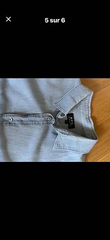 Apc Camicette: Chemise APC – Usato da Pully venduto da tarra26 4