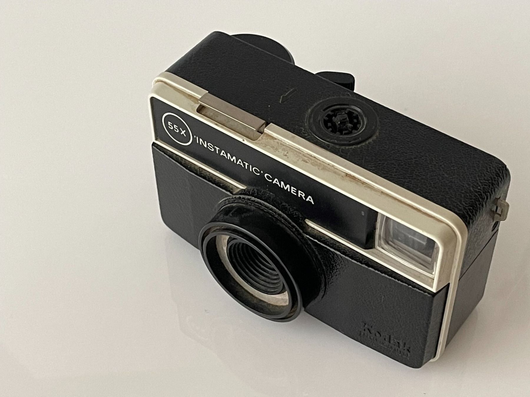 Kodak Fotocamera: Kodak Instamatic 55X 126 Kompakt KAMERA – Usato da Jonen venduto da BMWE369 1