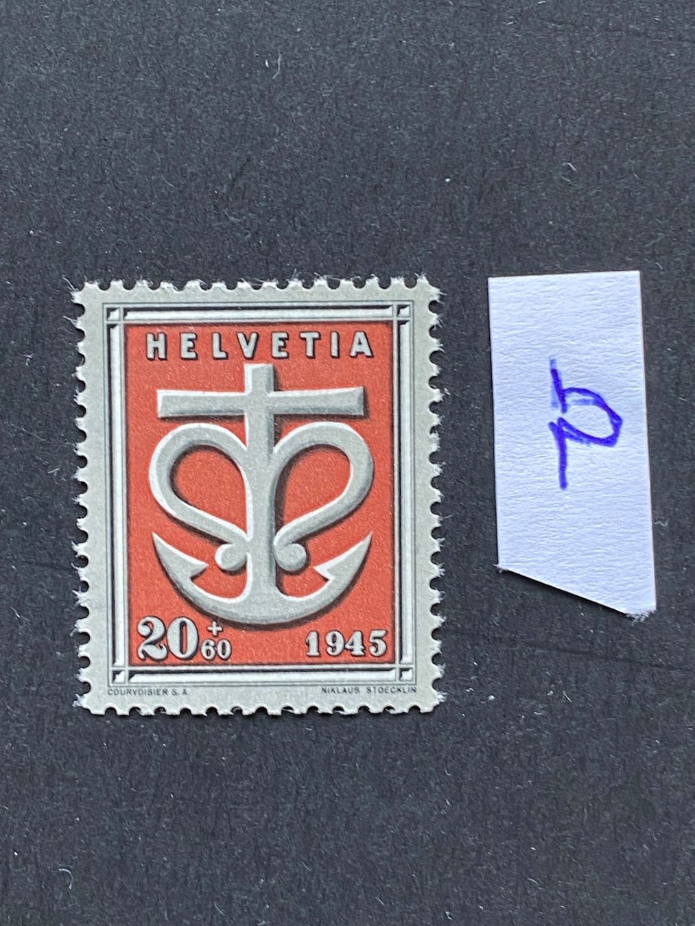 Tutti i francobolli: W20, postfrisch – Usato da Aarau venduto da hilde47