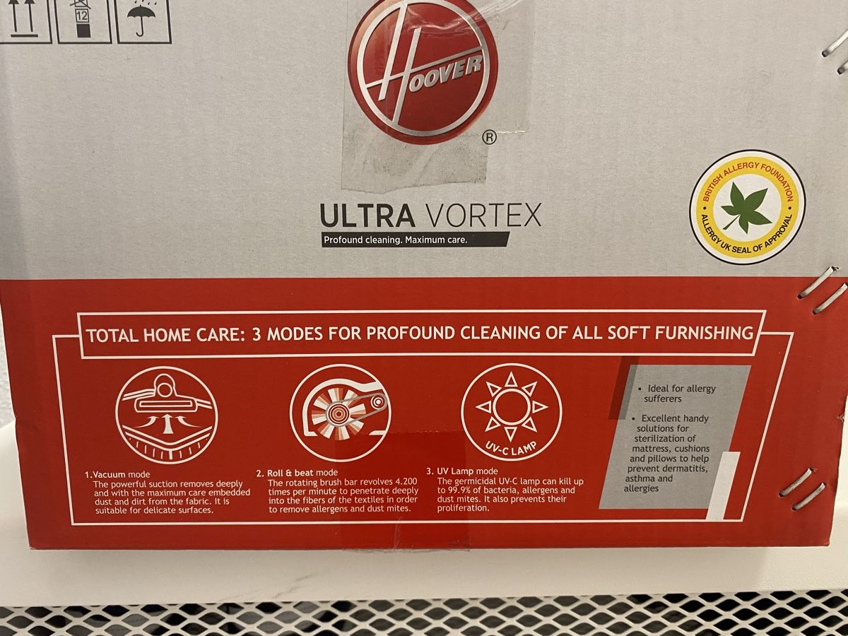 Hoover Aspirateurs & Accessoires: Hoover Ultra Vortex – D'occasion à Wohlen AG par esm_c8gh 5