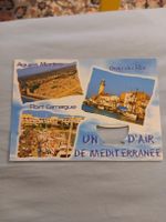 Carte postale vintage, souvenir de vacances au soleil!