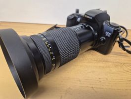 Canon EOS 500 Camera & EF 28-210-mm-Zoom siehe Beschreibung