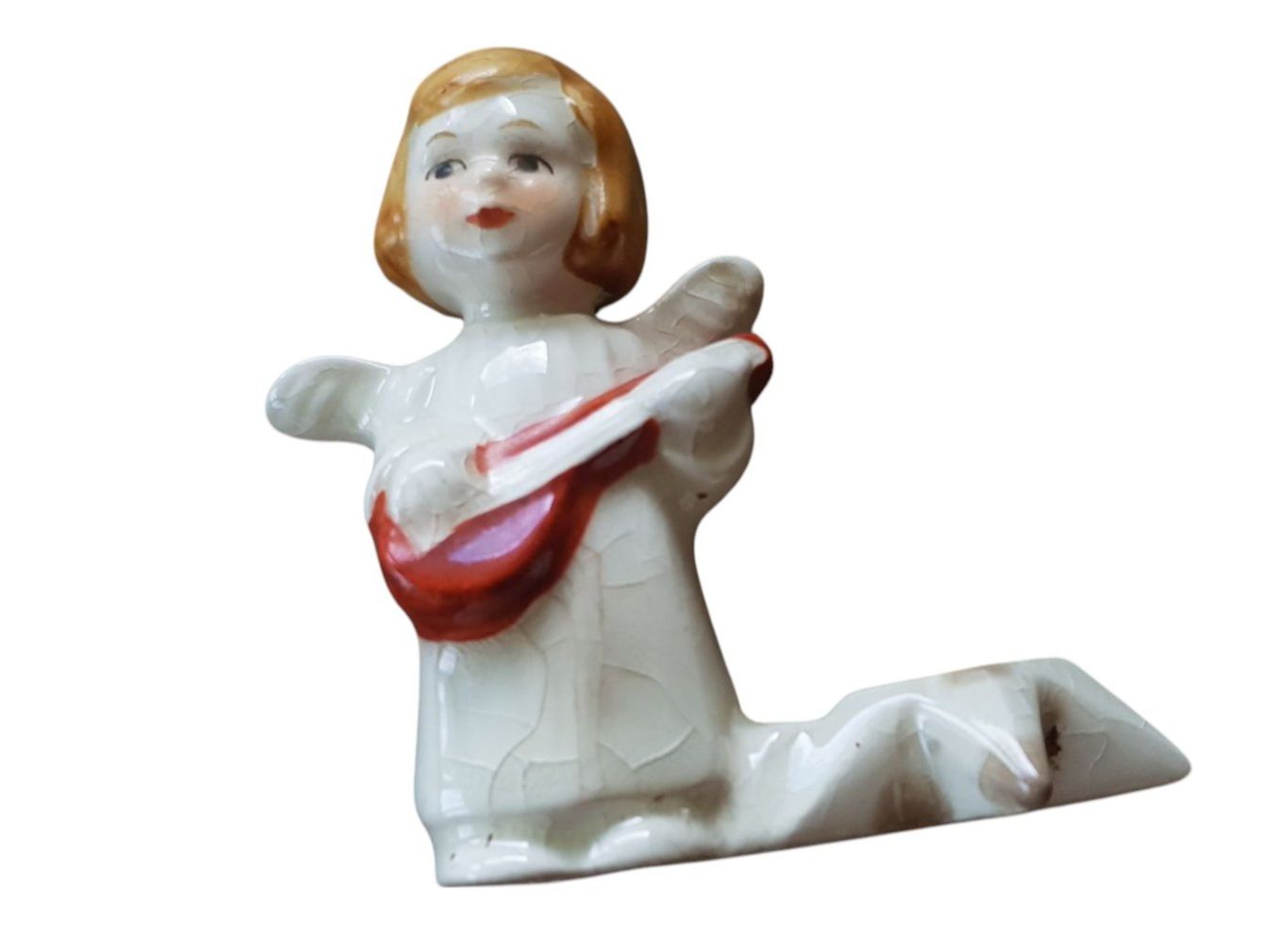 Statuette: Engel Goebel Kerzenständer 1950er – Usato da Mörschwil venduto da antiksalon 2