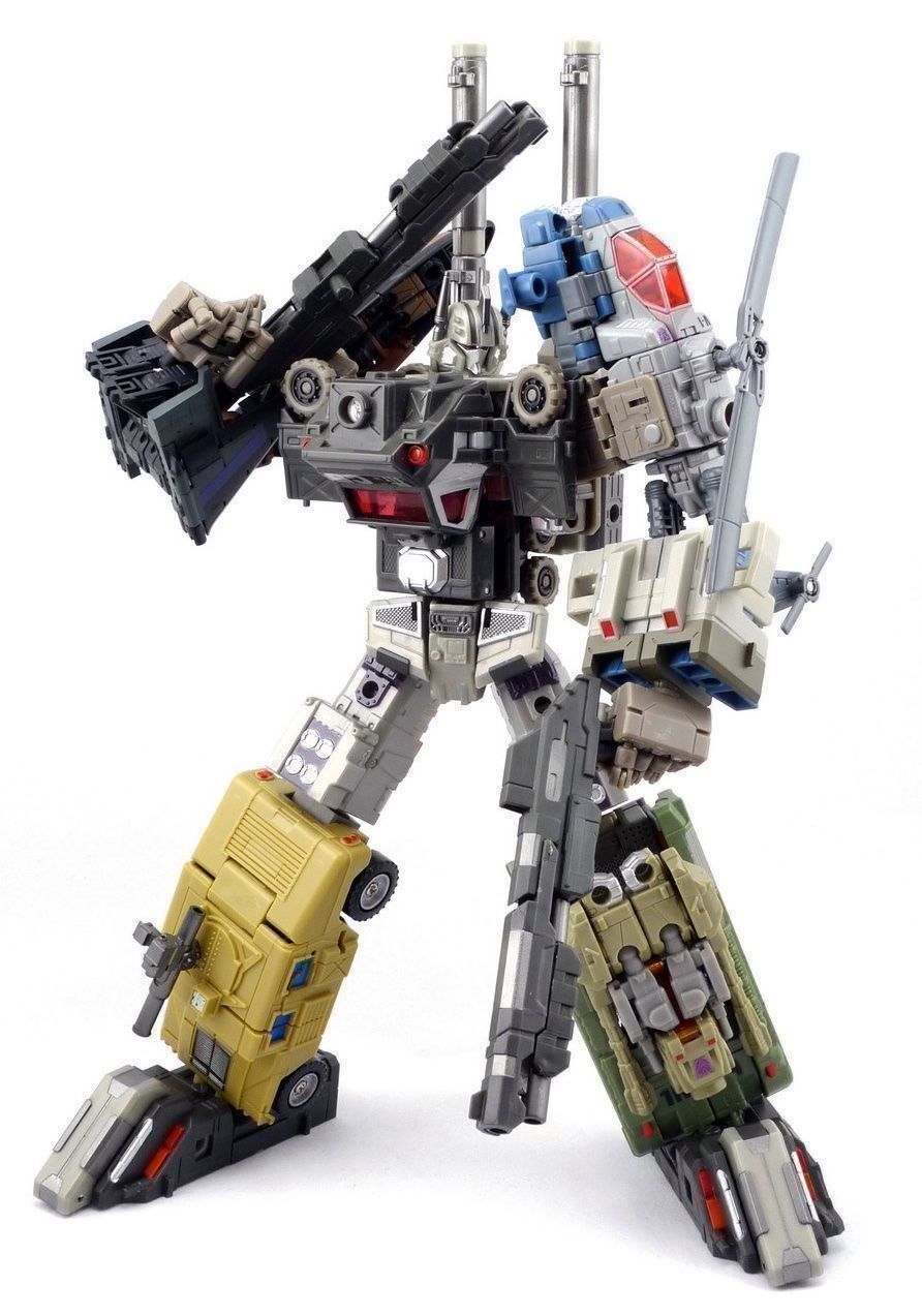 Hasbro Statuette: Fansproject Bruticus (G1 Transformers) – Nuovo e nell'imballaggio originale da Dietlikon venduto da King1980 7