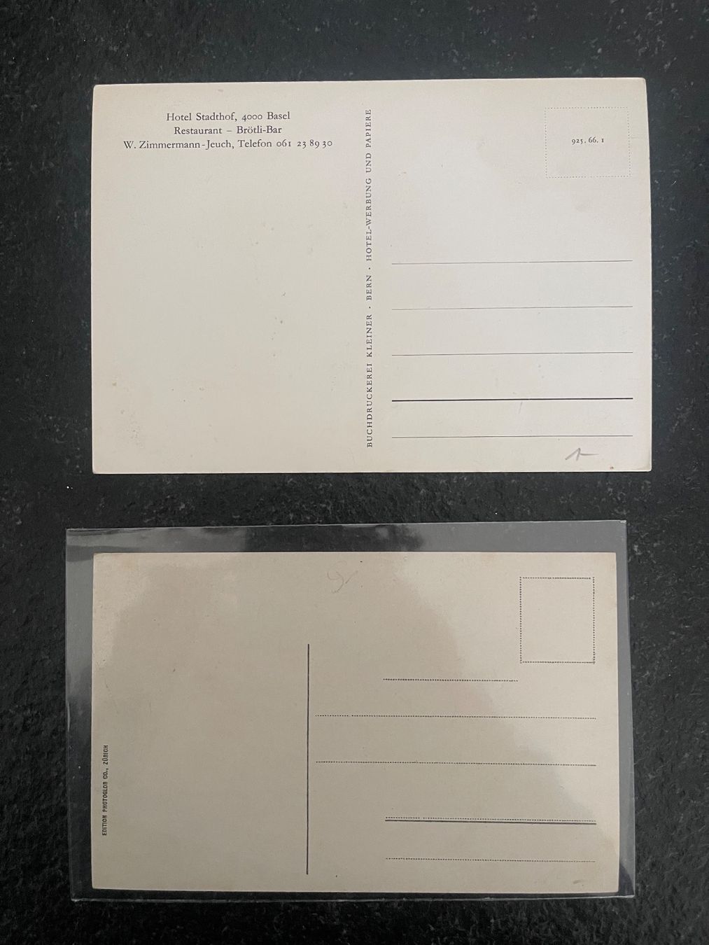 Cartoline postali: Alte Postkarten Basel – Usato da Laufen venduto da car_2fnm 1