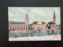 AK    Zürich ca. 1910    (G982)