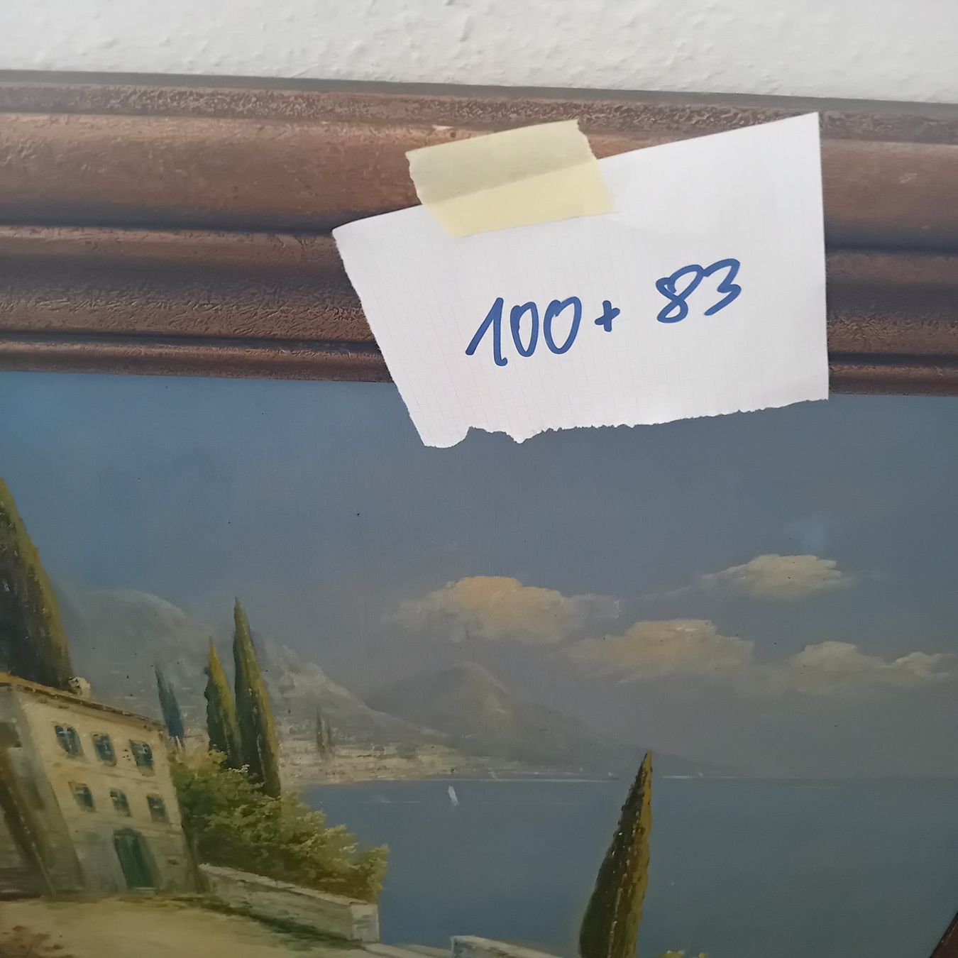 Tableaux: Bild Landschaft – D'occasion à Zürich par chulrich 1