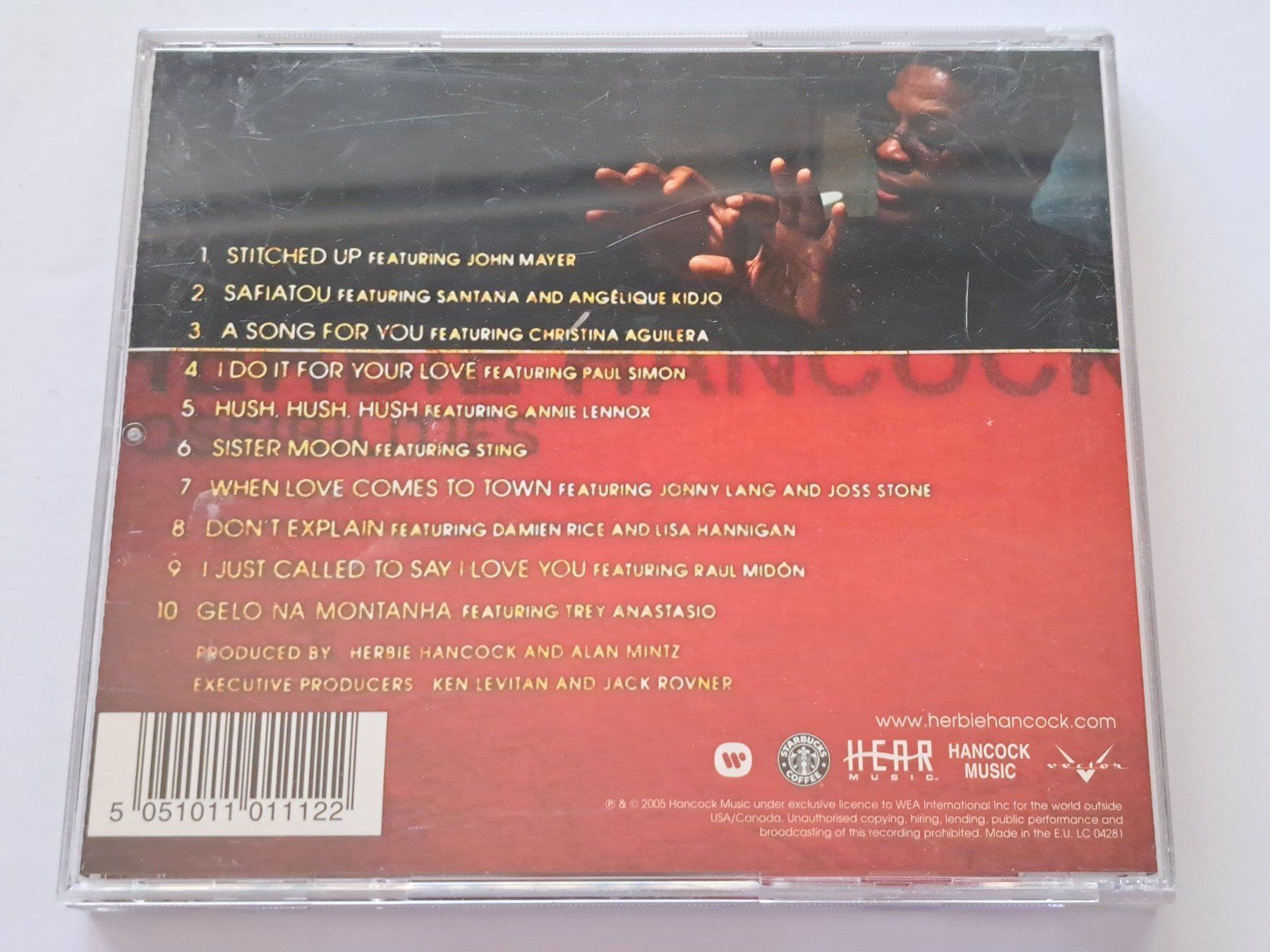 CD: CD Herbie Hancock – Possibilities – Usato da Pully venduto da bro_n52j 1
