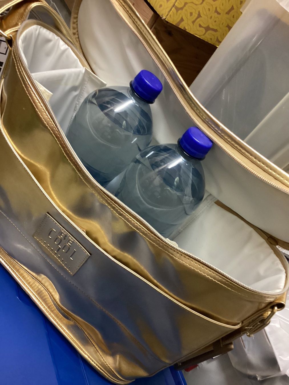Borse: BE COOL ! KÜHLTASCHE gold – Usato da Nänikon venduto da rmw24 1
