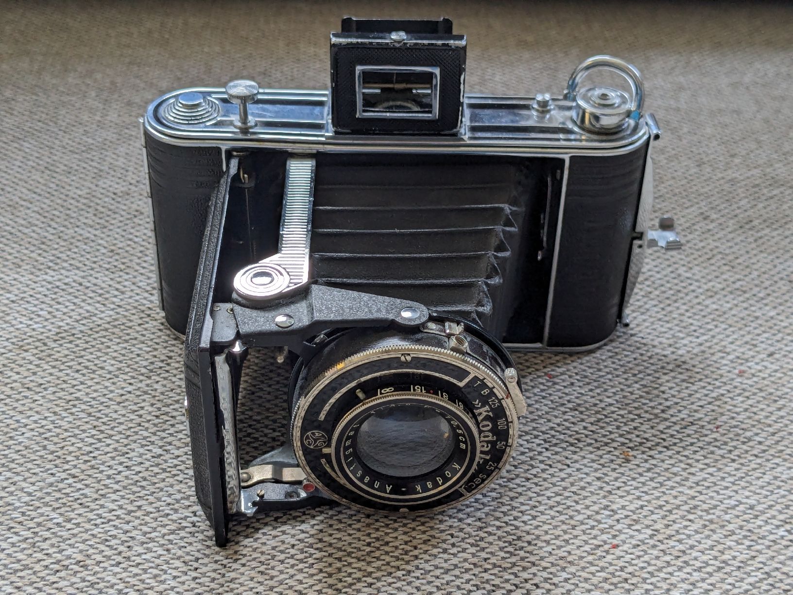 Fotocamera: Faltenbalgkamera, Vintage Kamera – Usato da Richterswil venduto da dan_c6pz 9
