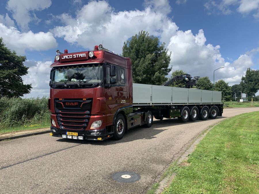 WSI Models Modellbausätze & Standmodelle: 1:50 WSI DAF XF SC My2017 "Jaco Stam" – Neu und originalverpackt aus Affoltern am Albis von Modellshop-8910 2