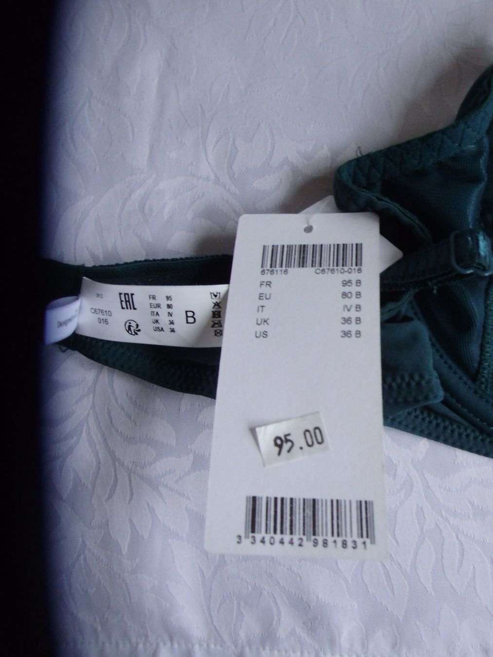 Chantelle Altra biancheria intima: BH 80 B von Chantelle **NEU** – Nuovo e nell'imballaggio originale da Walenstadt venduto da Pluisa 6