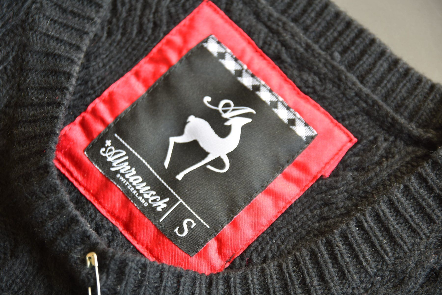 Alprausch Vestiti: Strickkleid Alprausch, Grösse 36, NEU – Usato da Egg b. Zürich venduto da ga0815 2